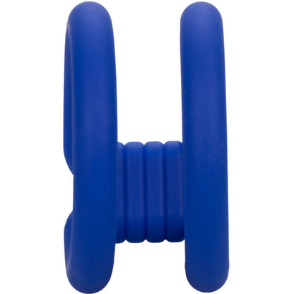 CALEXOTICS - ADMIRAL CAGE DOUBLE COCK BLEU CALEXOTICS