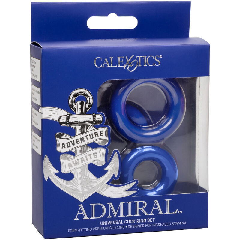 CALEXOTICS - ADMIRAL ENSEMBLE DANNEAU PÉNIEN BLEU CALEXOTICS