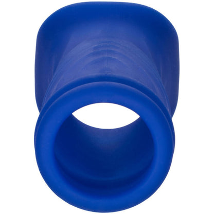 CALEXOTICS - ADMIRAL COUVERCLE DE PÉNIS WAVE SILICONE LIQUIDE BLEU CALEXOTICS