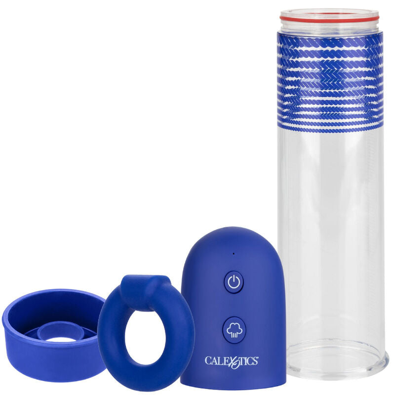 CALEXOTICS - ADMIRAL KIT POMPE DE MONTAGE RECHARGEABLE CALEXOTICS