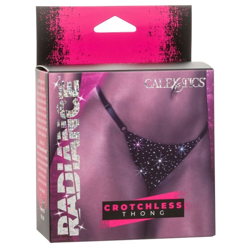 CALEXOTICS - RADIANCE STRING SANS CROCHET RHIN CALEXOTICS