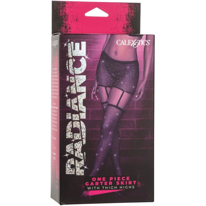 CALEXOTICS - RADIANCE JUPE JARRETIÈRES HAUTS DE CUISSES CALEXOTICS
