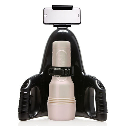 FLESHLIGHT - GO PINK LADY SURGE VAGIN + LANCEMENT UNIVERSEL + LUBRIFIANT DE QUALITÉ AQUA 50 ML FLESHLIGHT ORIGIN