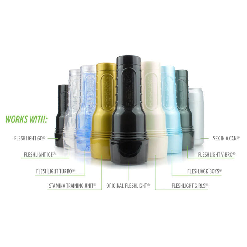 FLESHLIGHT - AUTUMN FALLS CRÈME TEXTURE VAGIN + LANCEMENT UNIVERSEL + LUBRIFIANT QUALITÉ AQUA 50 ML FLESHLIGHT GIRLS
