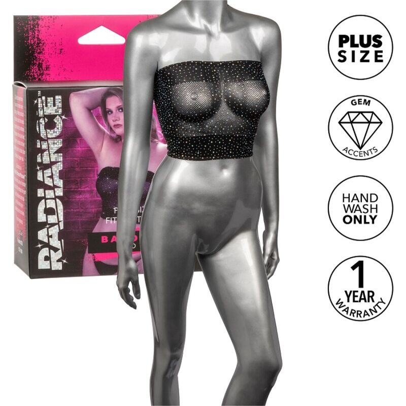 CALEXOTICS - RADIANCE HAUT BANDEAU RHIN GRANDE TAILLE CALEXOTICS