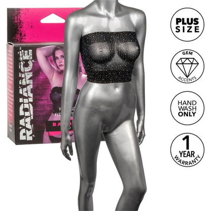 CALEXOTICS - RADIANCE HAUT BANDEAU RHIN GRANDE TAILLE CALEXOTICS