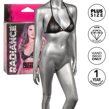 CALEXOTICS - RADIANCE HAUT DE BIKINI TRIANGLE RHIN GRANDE TAILLE CALEXOTICS