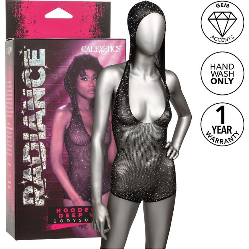 CALEXOTICS - RADIANCE BODY CAPUCHE EN V PROFOND CALEXOTICS