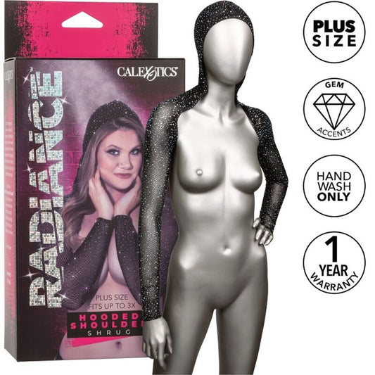 CALEXOTICS - RADIANCE SHUG DÉPAULE CAPUCHE RHIN GRANDE TAILLE CALEXOTICS