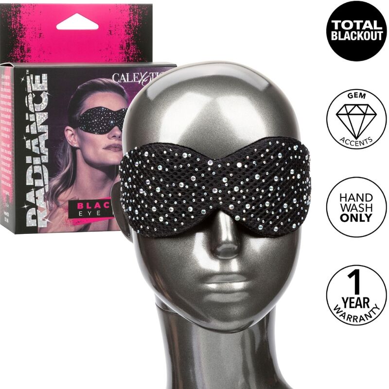 CALEXOTICS - RADIANCE MASQUE OCCULTANT POUR LES YEUX DU RHIN CALEXOTICS