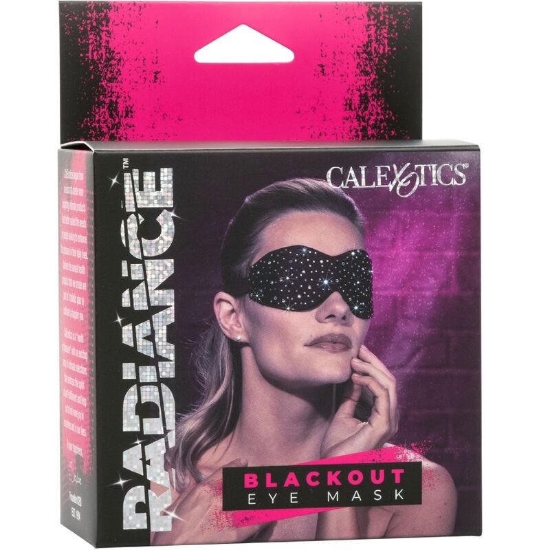 CALEXOTICS - RADIANCE MASQUE OCCULTANT POUR LES YEUX DU RHIN CALEXOTICS