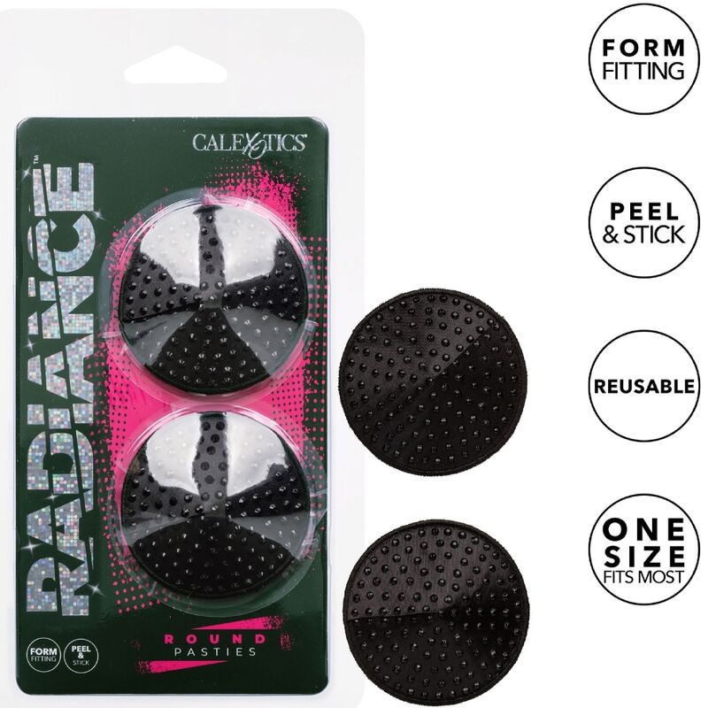 CALEXOTICS - RADIANCE COUVRE-MALINS BIJOU FORME RONDE CALEXOTICS