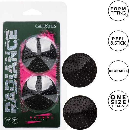 CALEXOTICS - RADIANCE COUVRE-MALINS BIJOU FORME RONDE CALEXOTICS