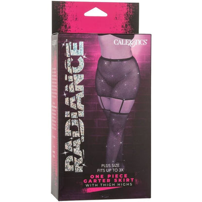 CALEXOTICS - RADIANCE JUPE JARRETIÈRES CUISSES GRANDE TAILLE CALEXOTICS