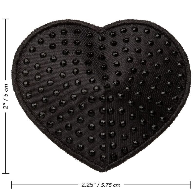 CALEXOTICS - RADIANCE BOUCLIERS-MALINS BIJOU EN FORME DE COEUR CALEXOTICS