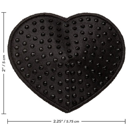 CALEXOTICS - RADIANCE BOUCLIERS-MALINS BIJOU EN FORME DE COEUR CALEXOTICS