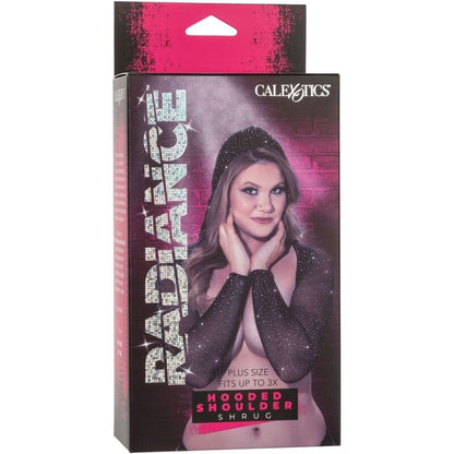 CALEXOTICS - RADIANCE SHUG DÉPAULE CAPUCHE RHIN GRANDE TAILLE CALEXOTICS