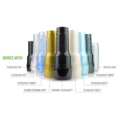 FLESHLIGHT - VAGIN RILEY REID UTOPIA + LANCEMENT UNIVERSEL + LUBRIFIANT QUALITÉ AQUA 50 ML FLESHLIGHT GIRLS