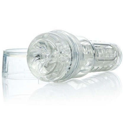 FLESHLIGHT - GO MASTURBADOR TORQUE ICE + LANCEMENT UNIVERSEL + LUBRIFIANT DE QUALITÉ AQUA 50 ML FLESHLIGHT ORIGIN