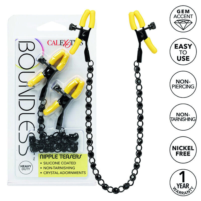 CALEXOTICS - BOUNDLESS TEASERS DE NIPPLE CALEXOTICS