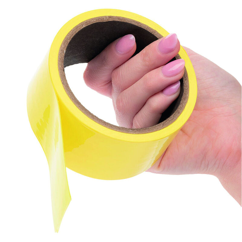 CALEXOTICS - BOUNDLESS BONDAGE TAPE JAUNE CALEXOTICS