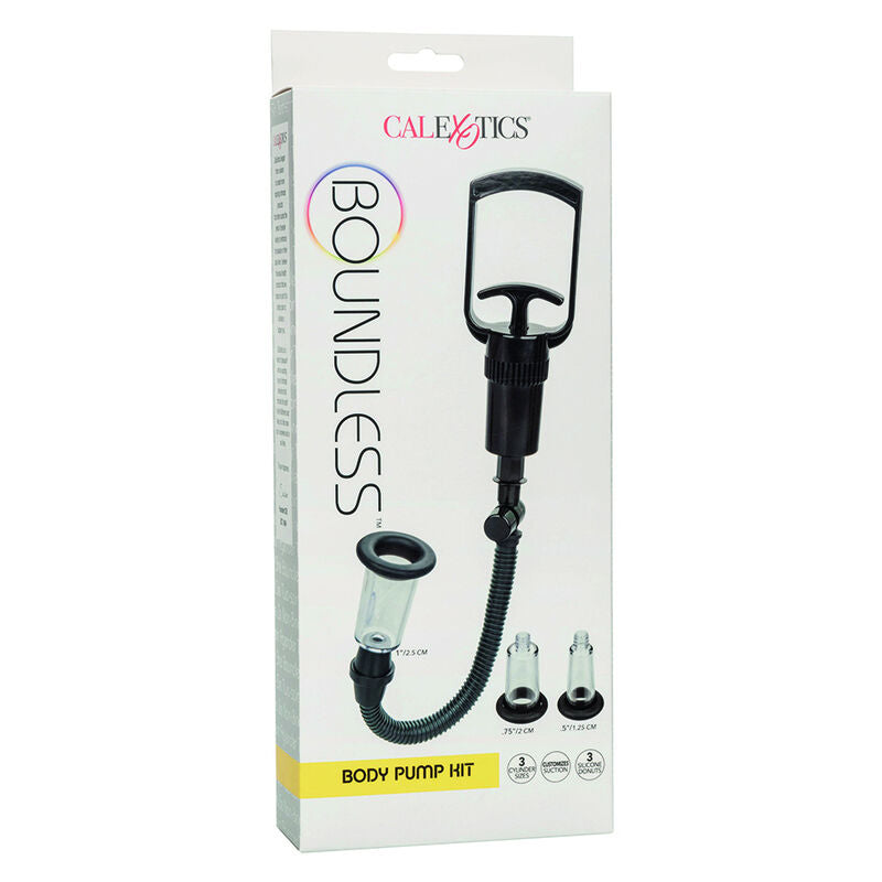CALEXOTICS - BOUNDLESS KIT DE POMPE CORPS CALEXOTICS
