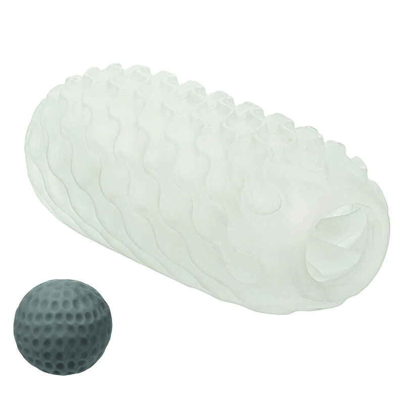 CALEXOTICS - BOUNDLESS RÉVERSIBLE SQUISHY BALL STROKE JAUNE CALEXOTICS