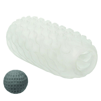 CALEXOTICS - BOUNDLESS RÉVERSIBLE SQUISHY BALL STROKE JAUNE CALEXOTICS