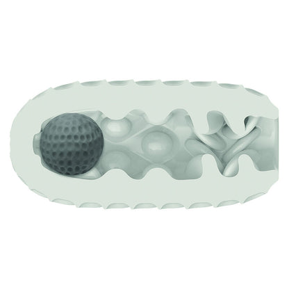 CALEXOTICS - BOUNDLESS RÉVERSIBLE SQUISHY BALL STROKE JAUNE CALEXOTICS