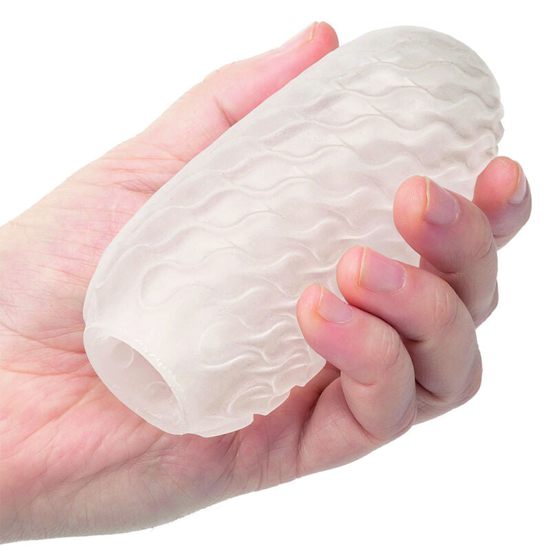CALEXOTICS - BOUNDLESS RÉVERSIBLE SQUISHY BALL STROKE JAUNE CALEXOTICS