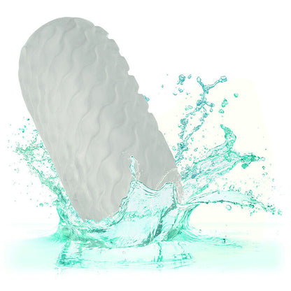 CALEXOTICS - BOUNDLESS RÉVERSIBLE SQUISHY BALL STROKE JAUNE CALEXOTICS