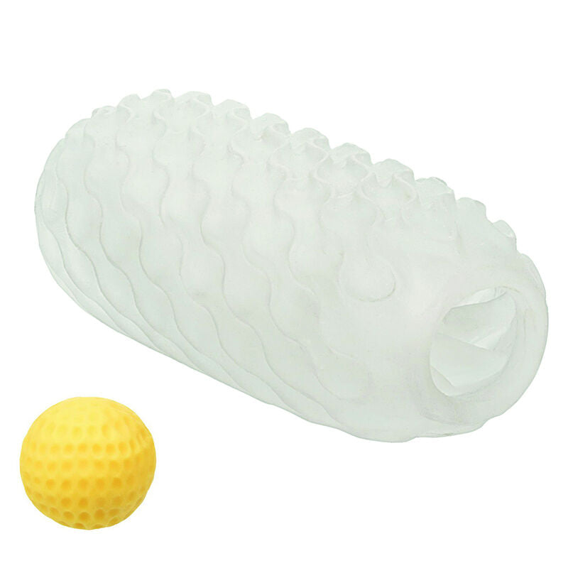 CALEXOTICS - BOUNDLESS SQUISHY RÉVERSIBLE BALL STROKE GRIS CALEXOTICS