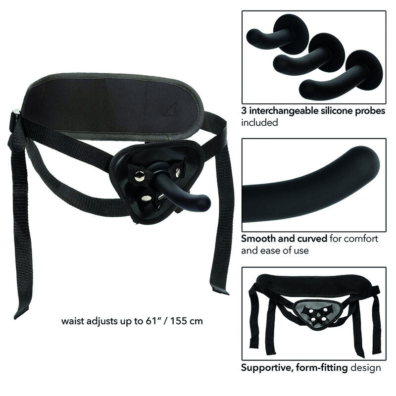 CALEXOTICS - BOUNDLESS KIT DE CHEVILLEMENT DE COURBE EN SILICONE CALEXOTICS
