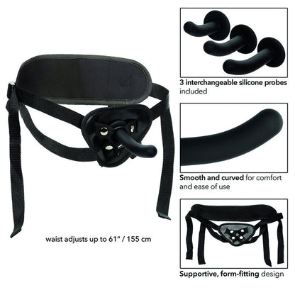 CALEXOTICS - BOUNDLESS KIT DE CHEVILLEMENT DE COURBE EN SILICONE CALEXOTICS