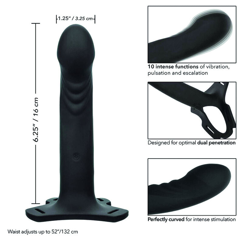 CALEXOTICS - BOUNDLESS ARNESS MULTI-PORPUSES RECHARGEABLE CALEXOTICS