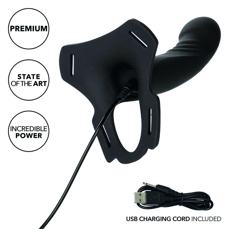CALEXOTICS - BOUNDLESS ARNESS MULTI-PORPUSES RECHARGEABLE CALEXOTICS