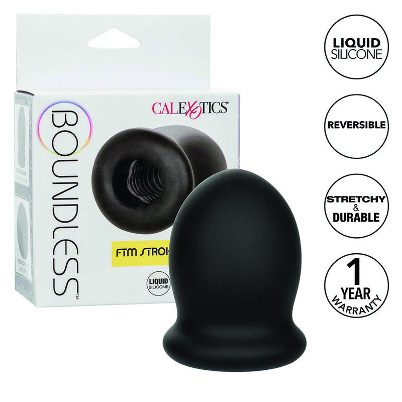 CALEXOTICS - BOUNDLESS FTM STROKER RÉVERSIBLE 7CM CALEXOTICS