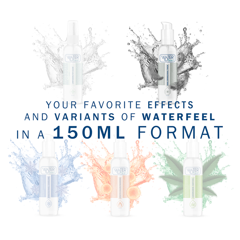 WATERFEEL - LUBRIFIANT ANAL 150 ML WATERFEEL