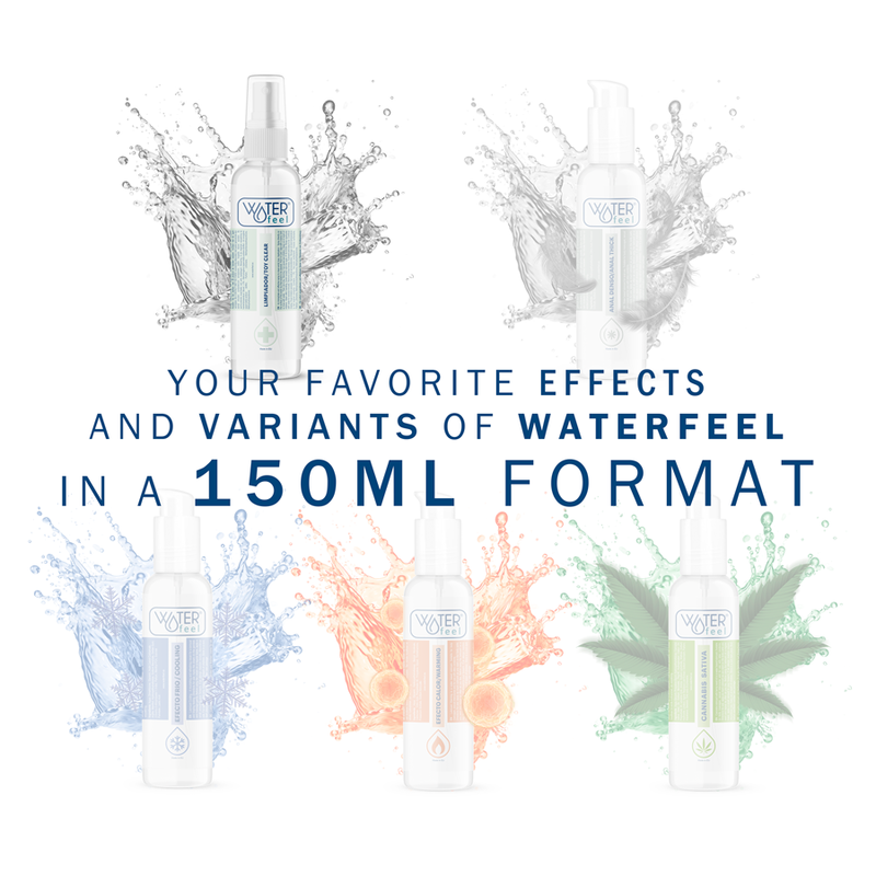 WATERFEEL - NETTOYANT POUR JOUETS STÉRILE 150 ML WATERFEEL
