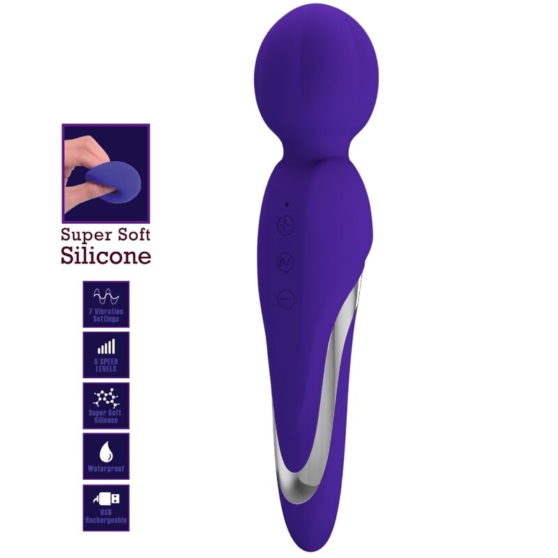 PRETTY LOVE - BAGUETTE VIBRANTE WALTER VIOLET PRETTY LOVE FLIRTATION
