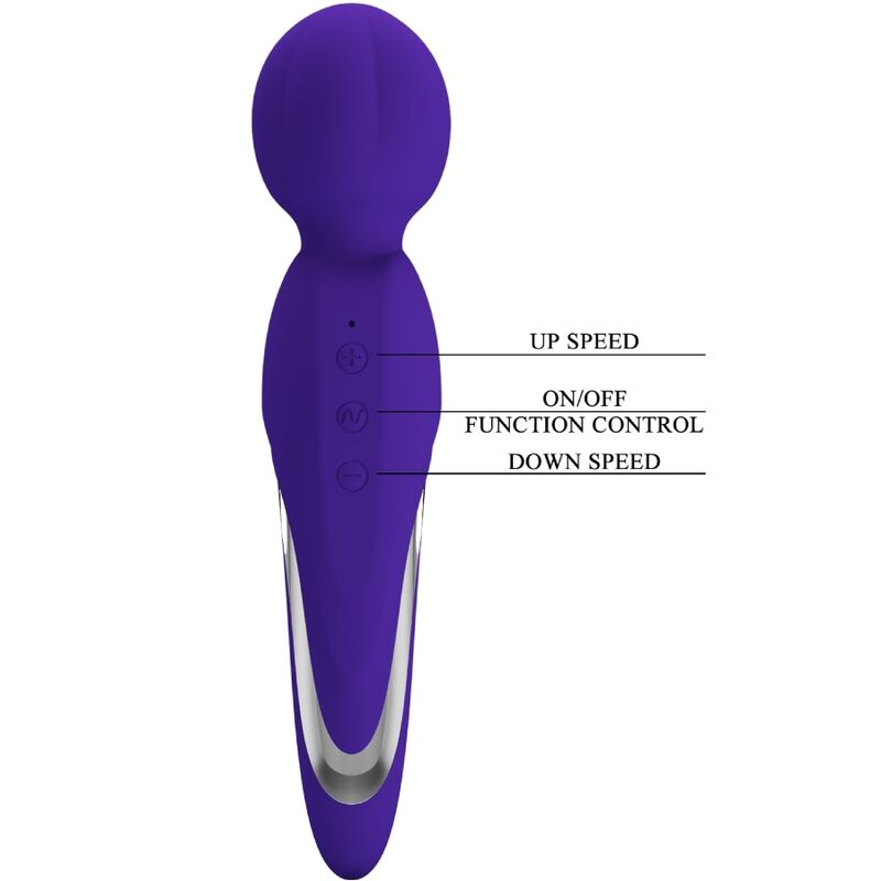 PRETTY LOVE - BAGUETTE VIBRANTE WALTER VIOLET PRETTY LOVE FLIRTATION