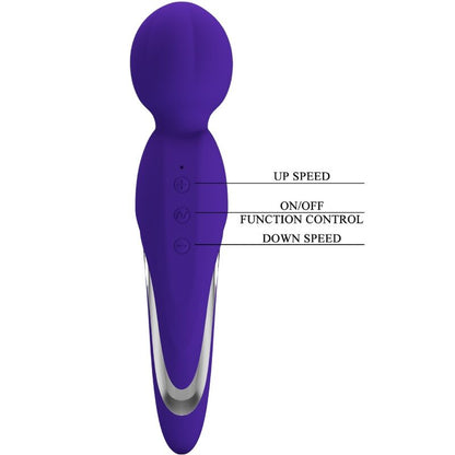PRETTY LOVE - BAGUETTE VIBRANTE WALTER VIOLET PRETTY LOVE FLIRTATION
