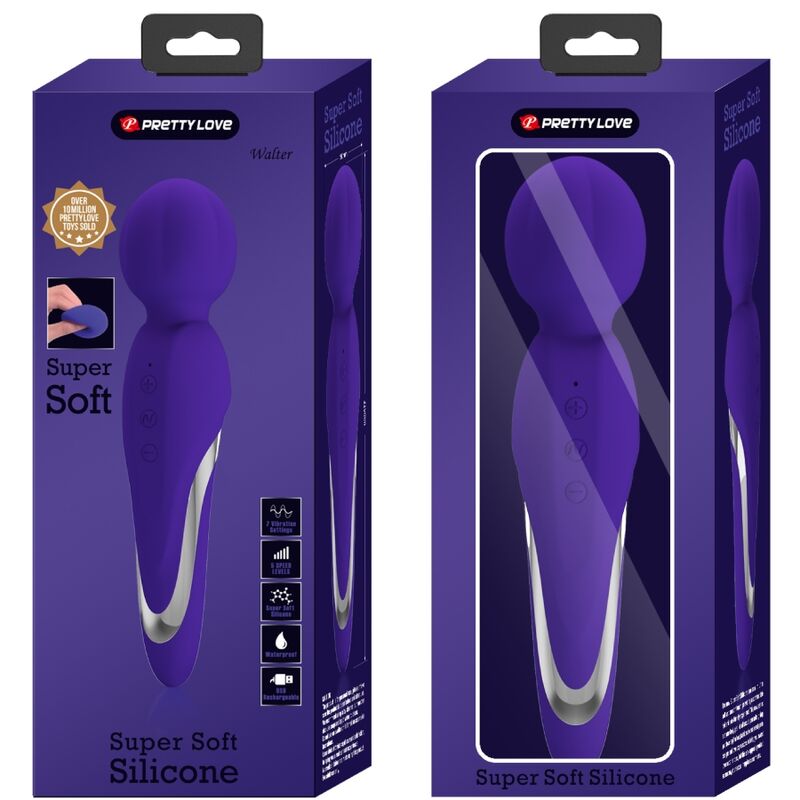 PRETTY LOVE - BAGUETTE VIBRANTE WALTER VIOLET PRETTY LOVE FLIRTATION