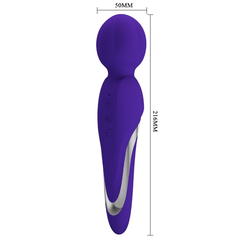 PRETTY LOVE - BAGUETTE VIBRANTE WALTER VIOLET PRETTY LOVE FLIRTATION