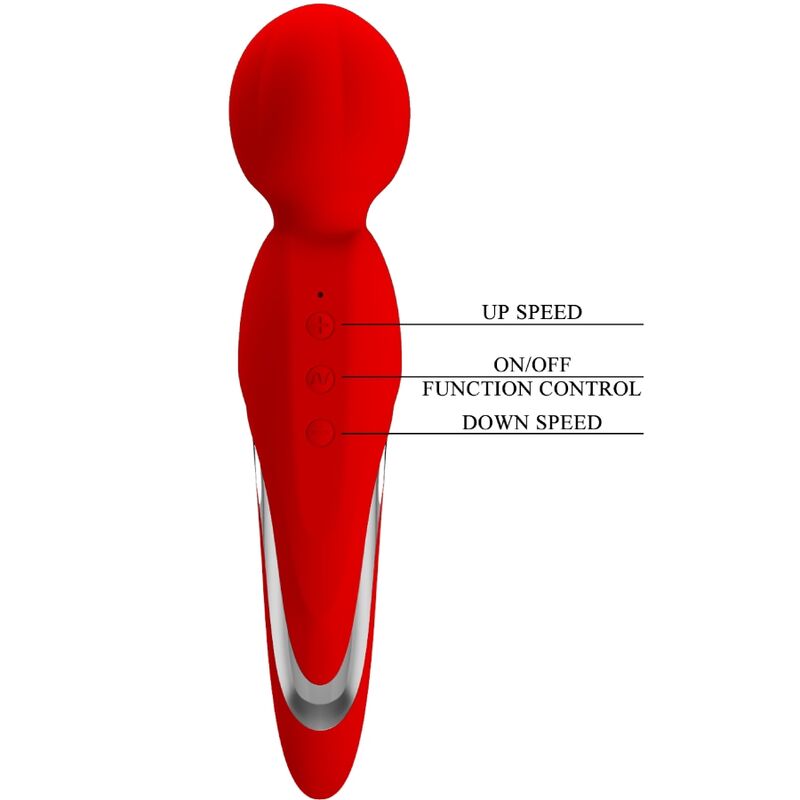 PRETTY LOVE - BAGUETTE VIBRANTE WALTER ROUGE PRETTY LOVE FLIRTATION