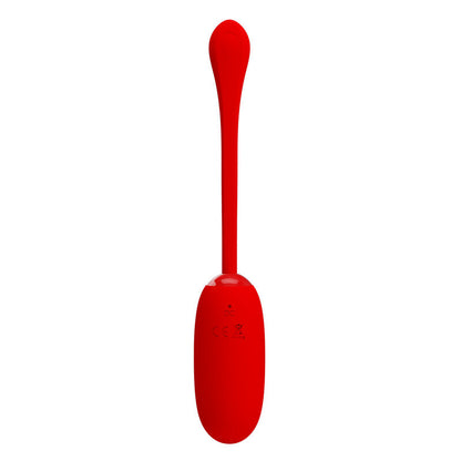 PRETTY LOVE - OEUF VIBRANT JULIUS IMPERMÉABLE-RECHARGEABLE ROUGE PRETTY LOVE SMART