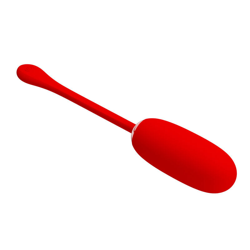 PRETTY LOVE - OEUF VIBRANT JULIUS IMPERMÉABLE-RECHARGEABLE ROUGE PRETTY LOVE SMART