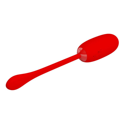 PRETTY LOVE - OEUF VIBRANT JULIUS IMPERMÉABLE-RECHARGEABLE ROUGE PRETTY LOVE SMART