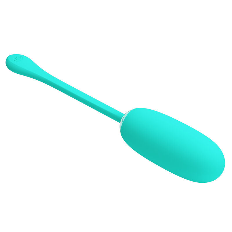 PRETTY LOVE - JULIUS OEUF VIBRANT IMPERMÉABLE-RECHARGEABLE AQUA VERT PRETTY LOVE SMART