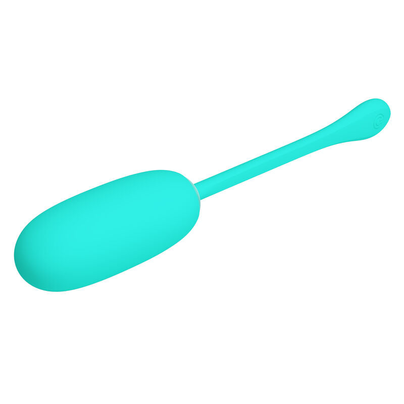 PRETTY LOVE - JULIUS OEUF VIBRANT IMPERMÉABLE-RECHARGEABLE AQUA VERT PRETTY LOVE SMART